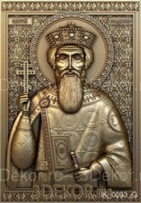 Икона Святой князь владимир - креститель руси