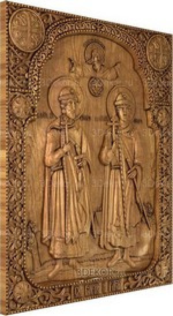Икона Святые благоверные князья-страстотерпцы Борис и Глеб