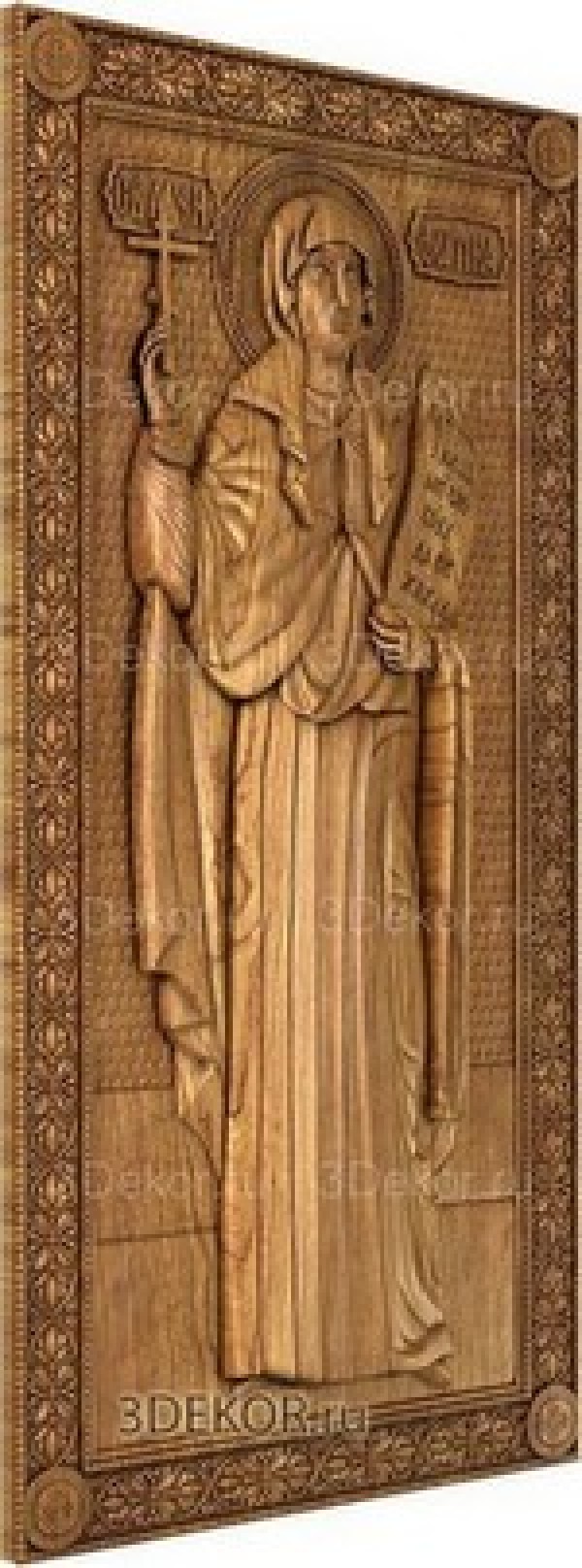 Икона Святая мученица Фотина Самарянина