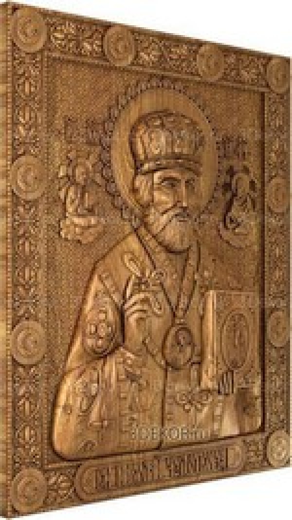 Икона архиепископа Николая чудотвореца