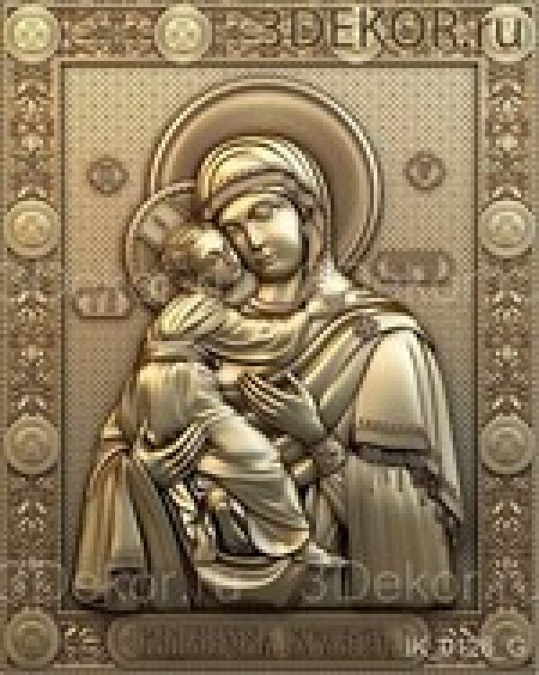 Владимирская икона Божией Матери чудотворная