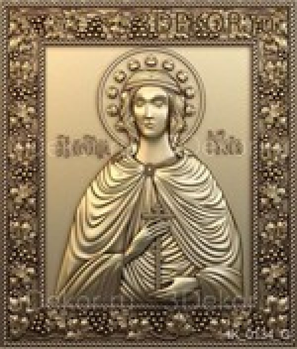 Икона Святая мученица Юлия Карфагенская
