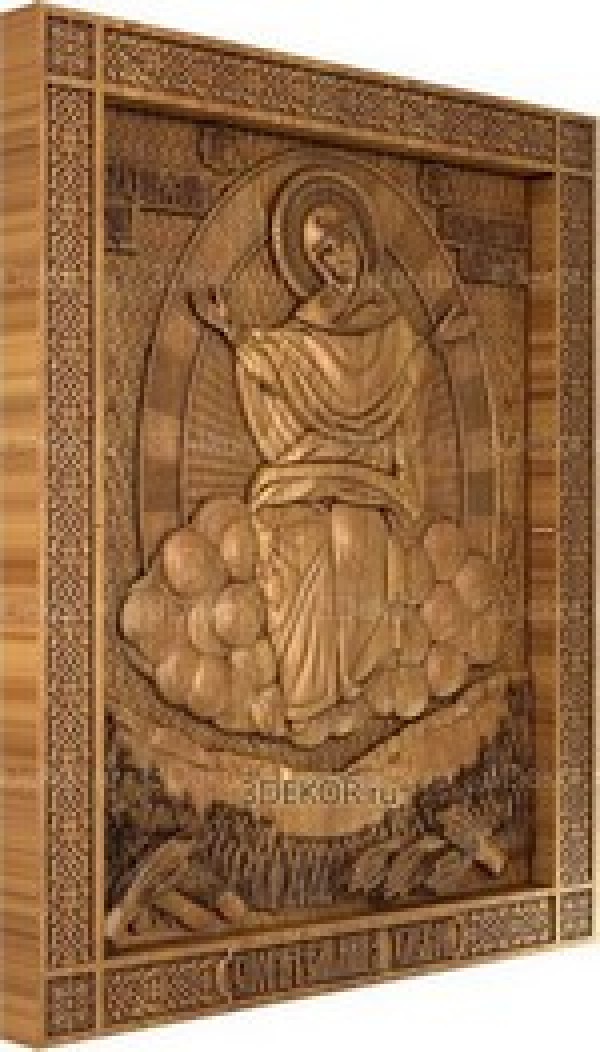 Икона Богоматерь Спорительница Хлебов