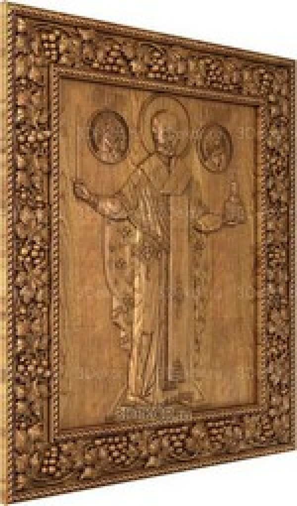 Икона Святой Николай Чудотворец Можайский