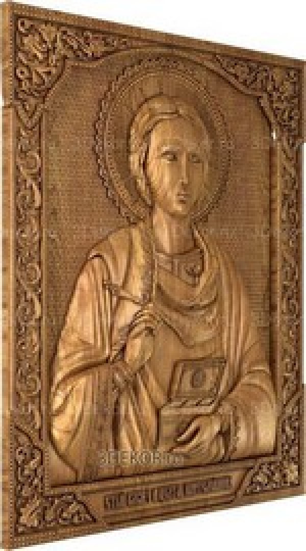 Икона Святой Пантелеймон-целитель