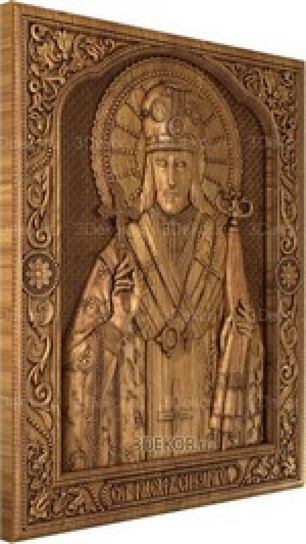 Икона Святой Иоасаф епископ Белгородский