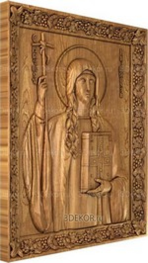 Икона Святая равноапостольная Нина, просвятительница Грузии