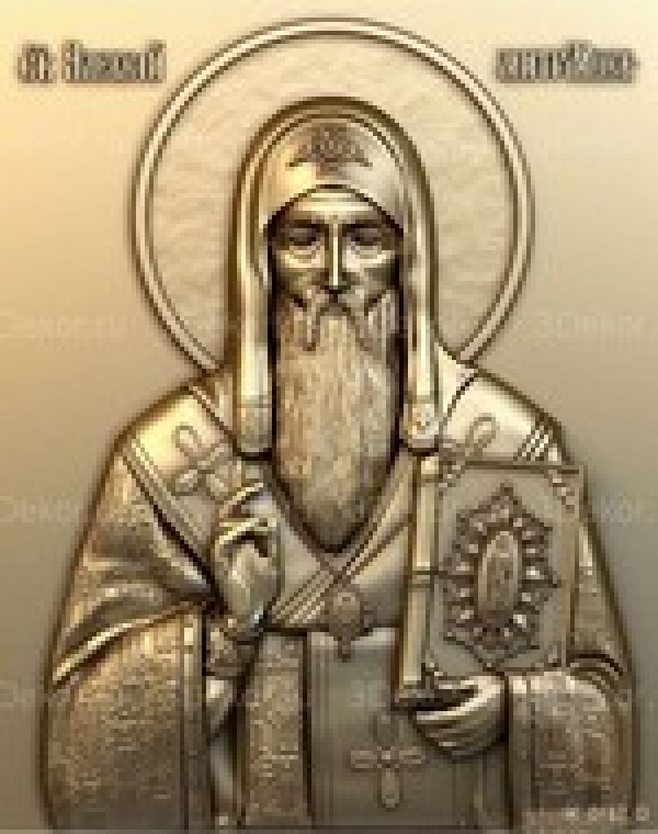 икона святой Алексей митрополит Московский