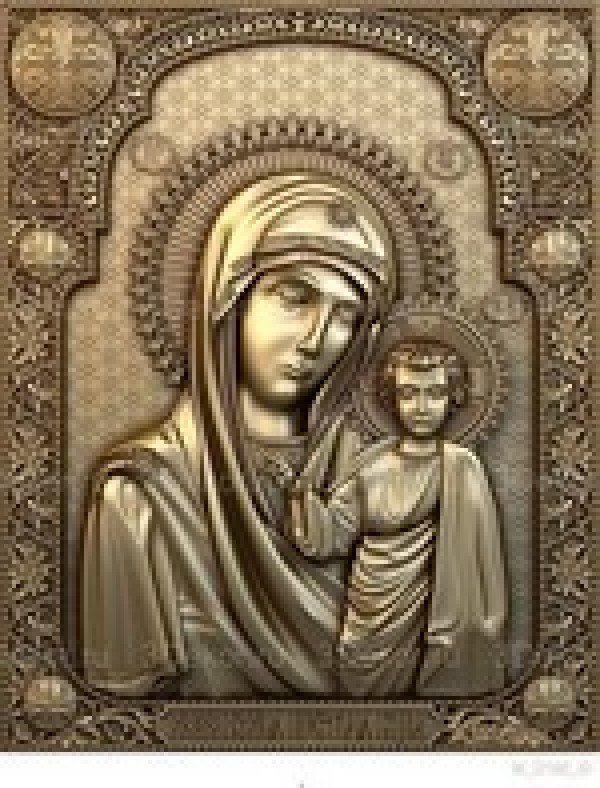 икона казанская пресвятая богородица