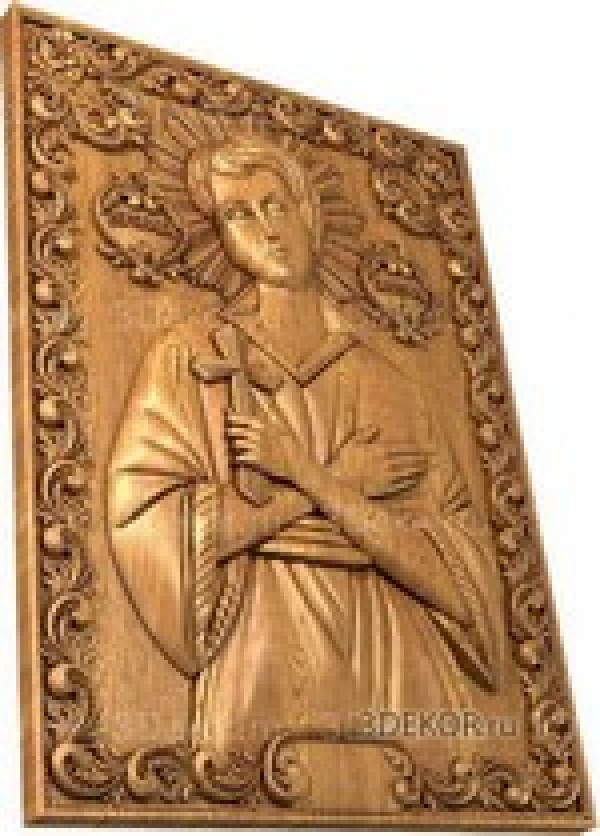 Икона Святой исповедник Иоанн Русский