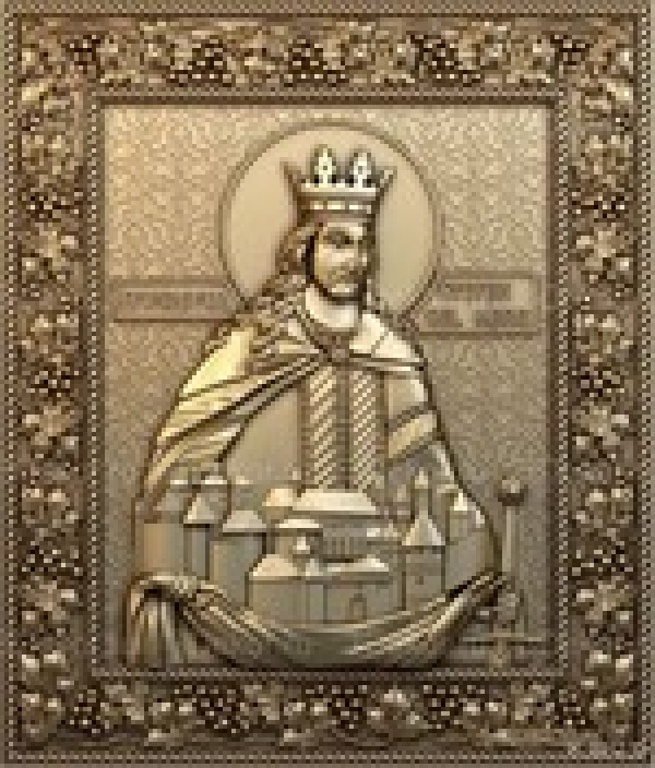 Икона Стефан Великий Воевода