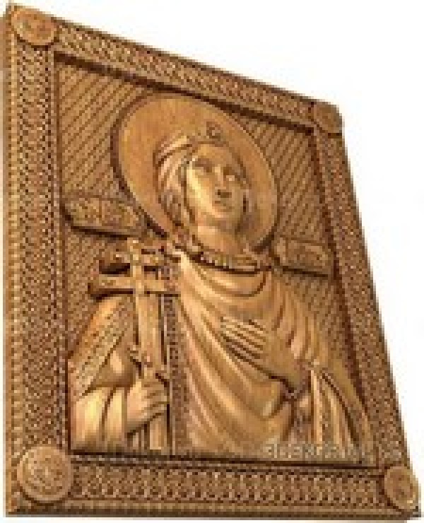 икона Святая мученица Ирина