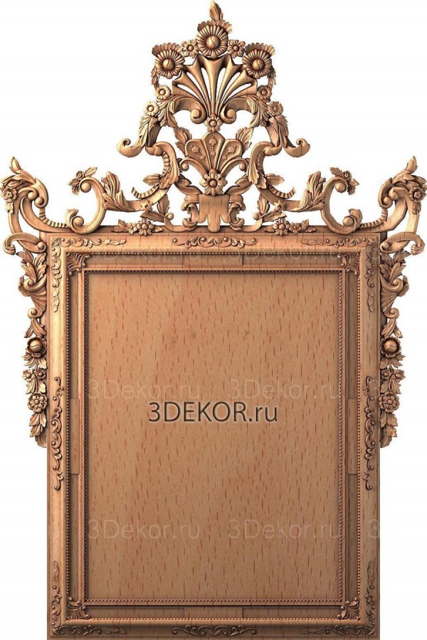 рама для зеркал и картин, из дерева, арт. RM_0469