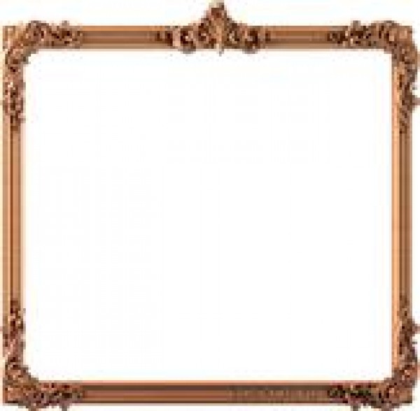 деревянная рама для картины или зеркала RM_0629